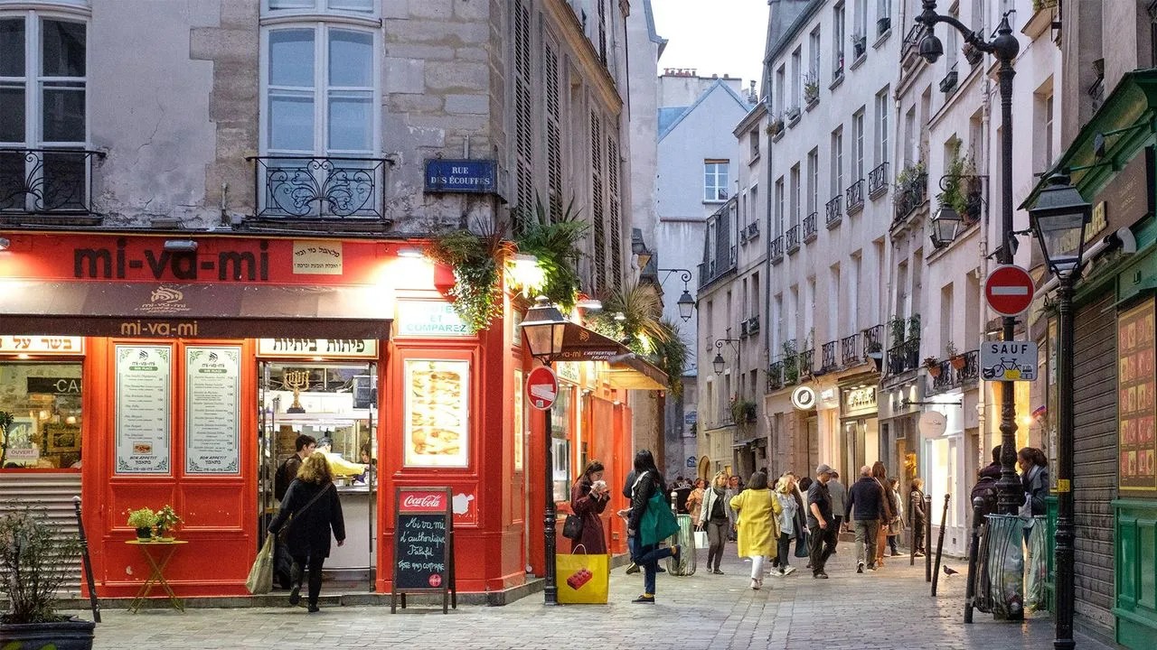 Le Marais, Paris