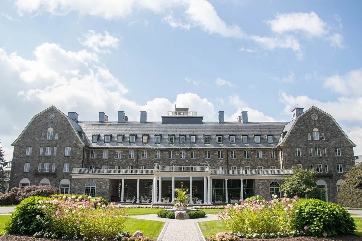 luxury resorts water conservation system