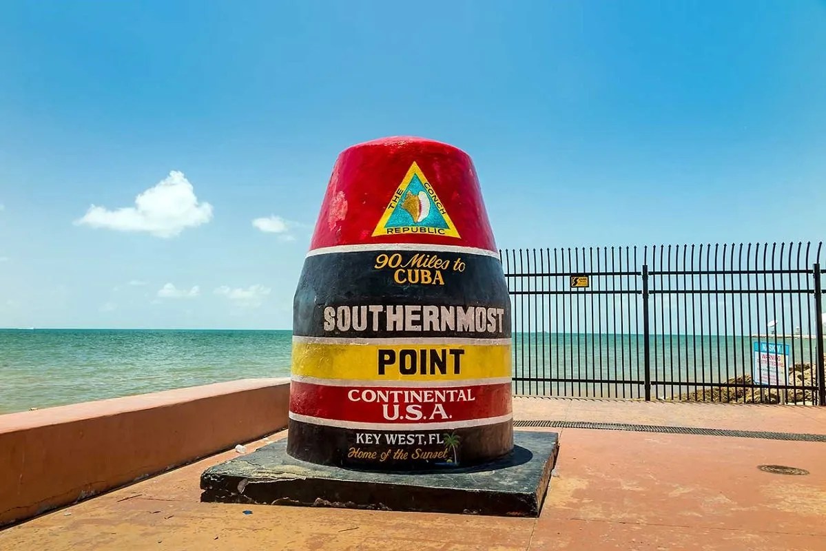 The Southernmost Point