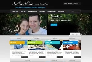 Suitcase Stories - homepage