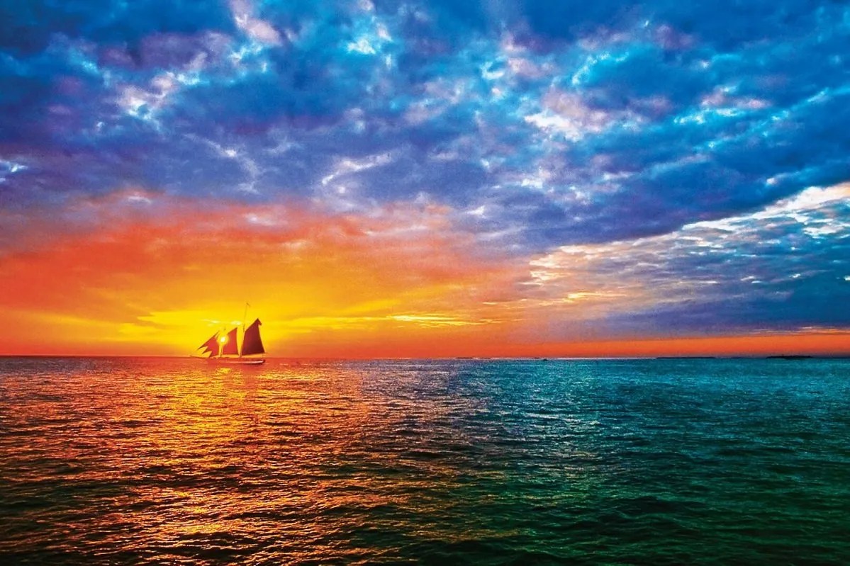 sunset Mallory Square