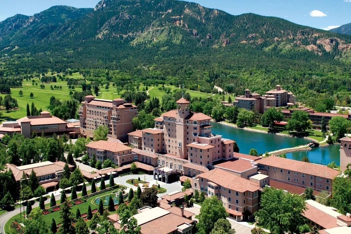 The Broadmoor in Colorado Springs