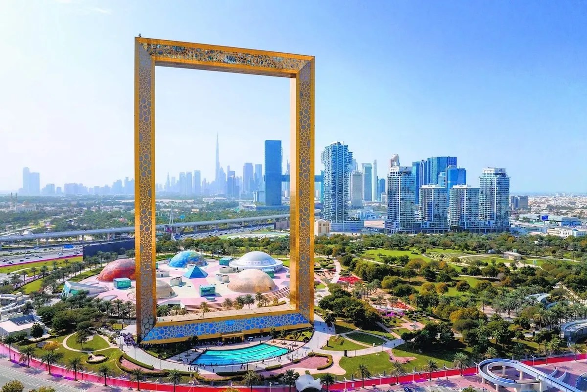 Dubai The Frame