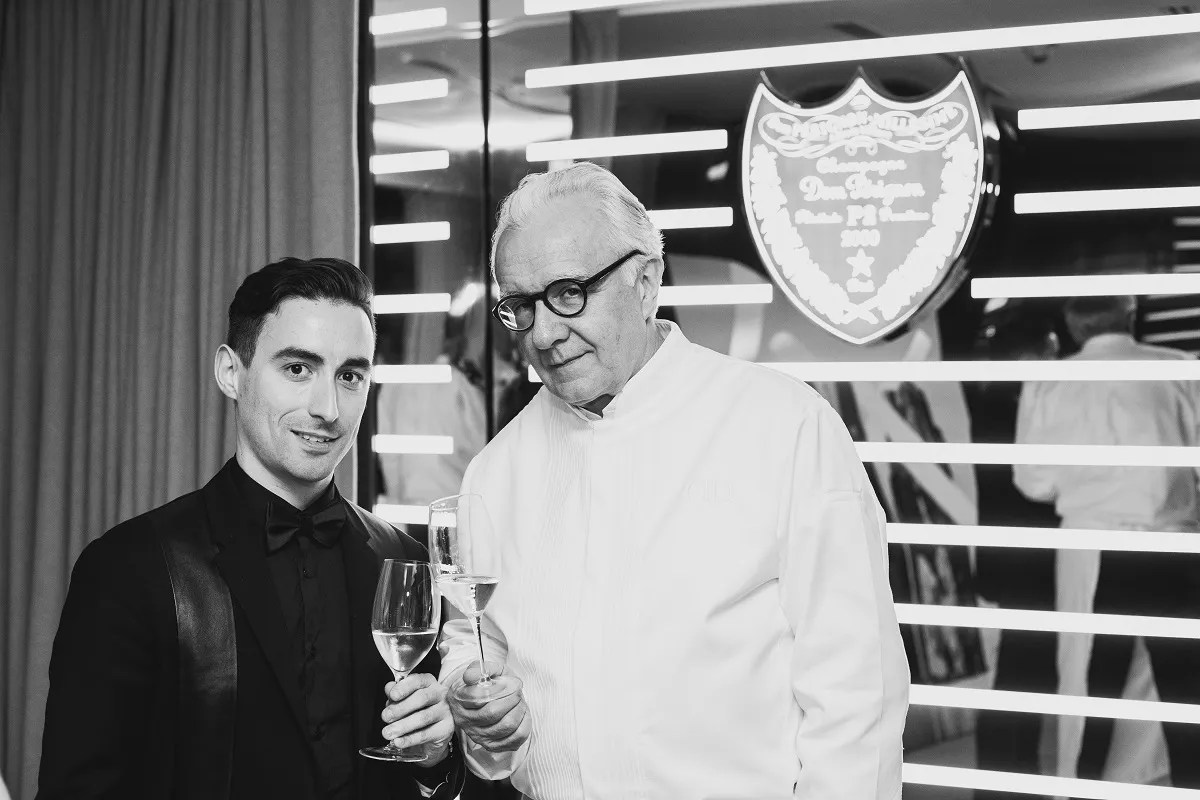 Alain Ducasse x Francois Le Hecho