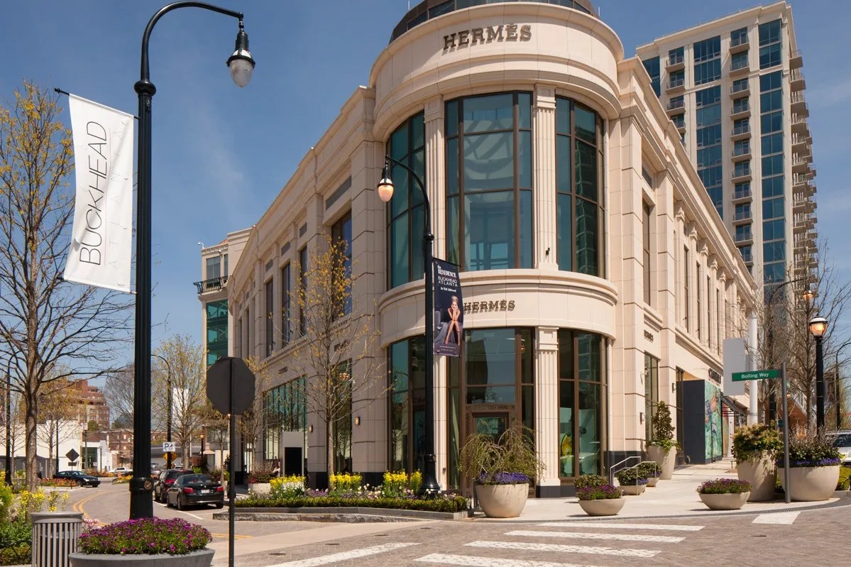 Luxury shopping at Buckhead Atlanta