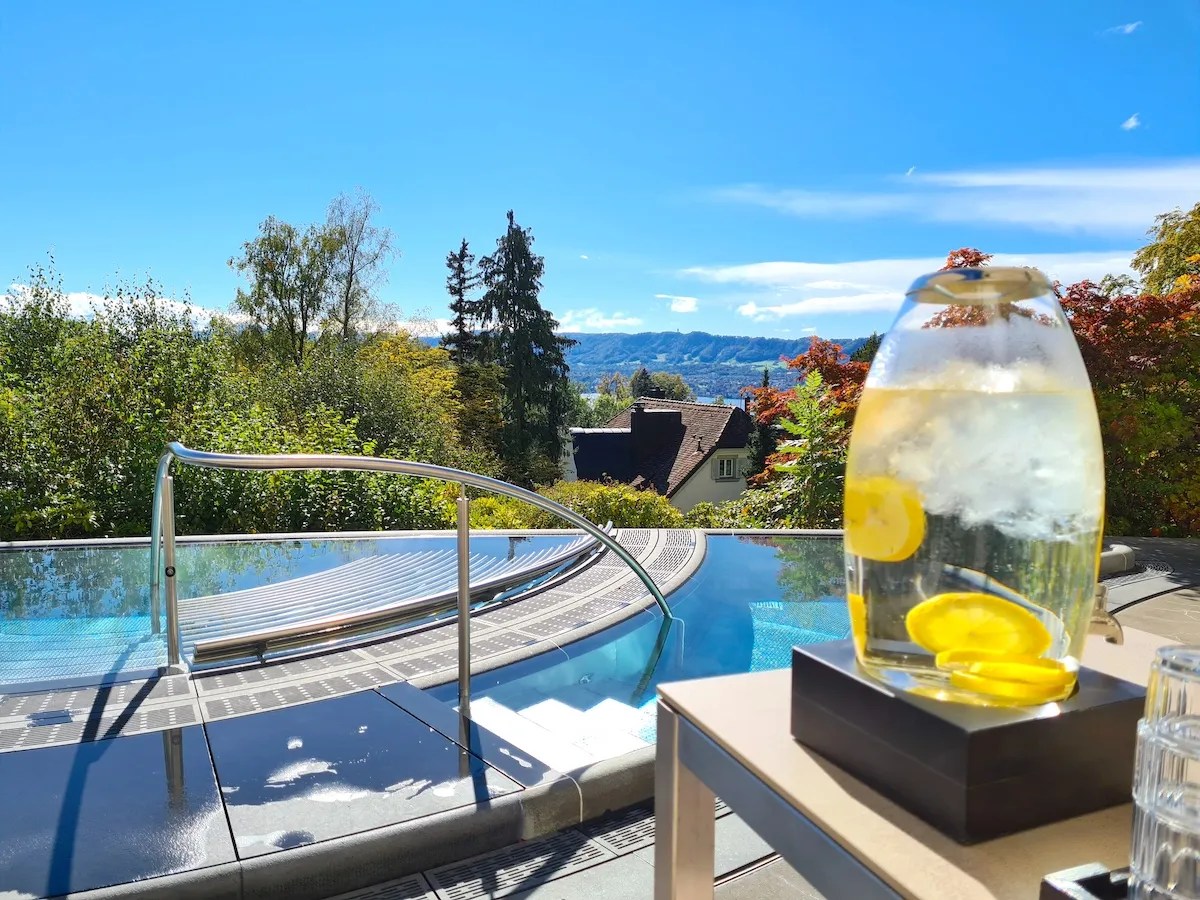 Having A Wonderful Day At The Dolder Grand Spa