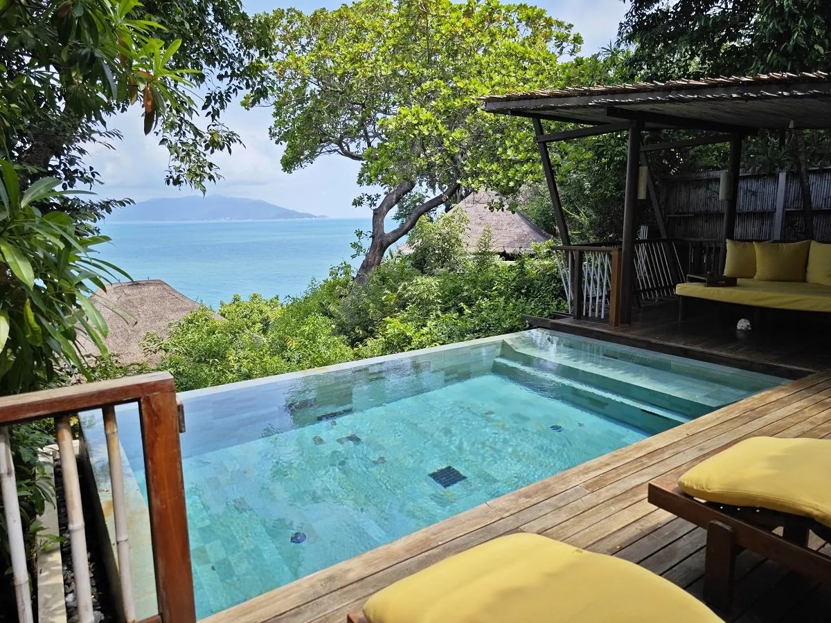 Six Senses Samui - Ocean View Pool Villa