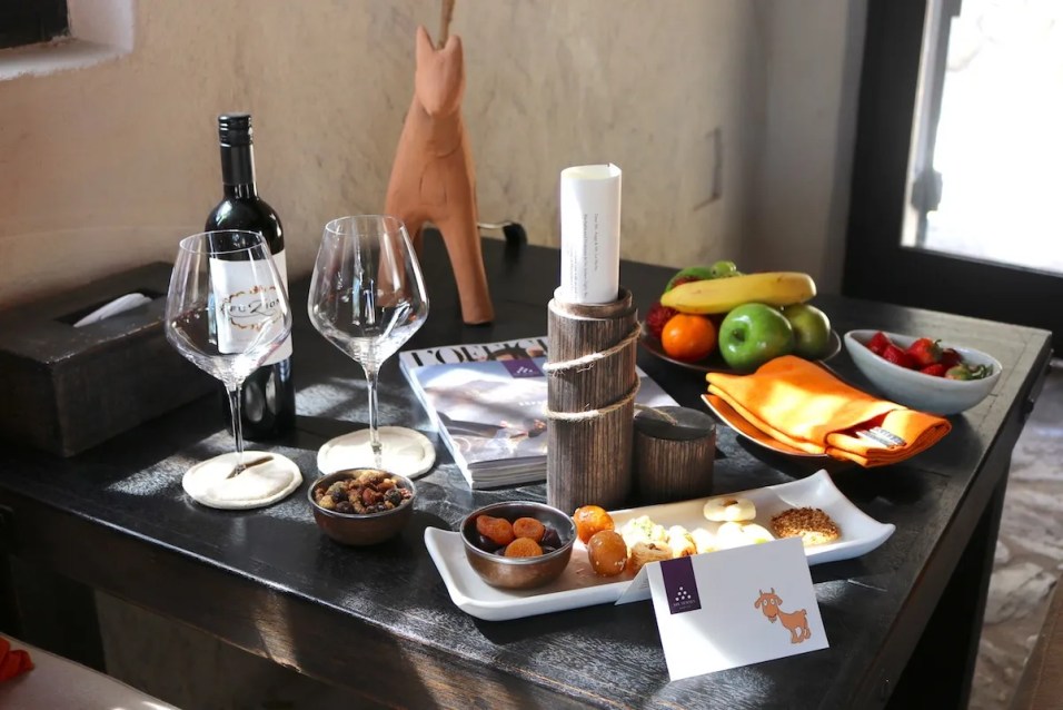 Pool villa - Welcome amenities