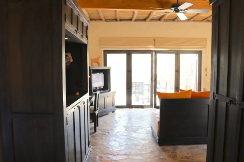 Pool villa - Living room