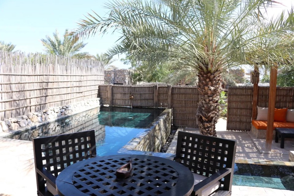 Pool villa - Outdoor patio