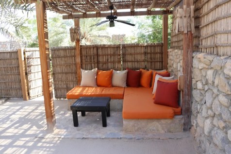 Pool villa - Outdoor lounge