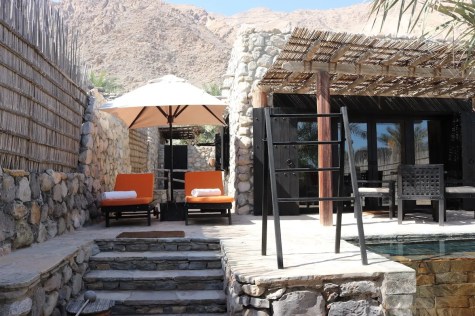 Pool villa - Outdoor patio