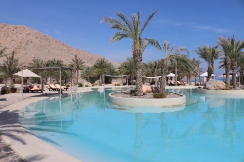 Pool area near Shua Shack restaurant