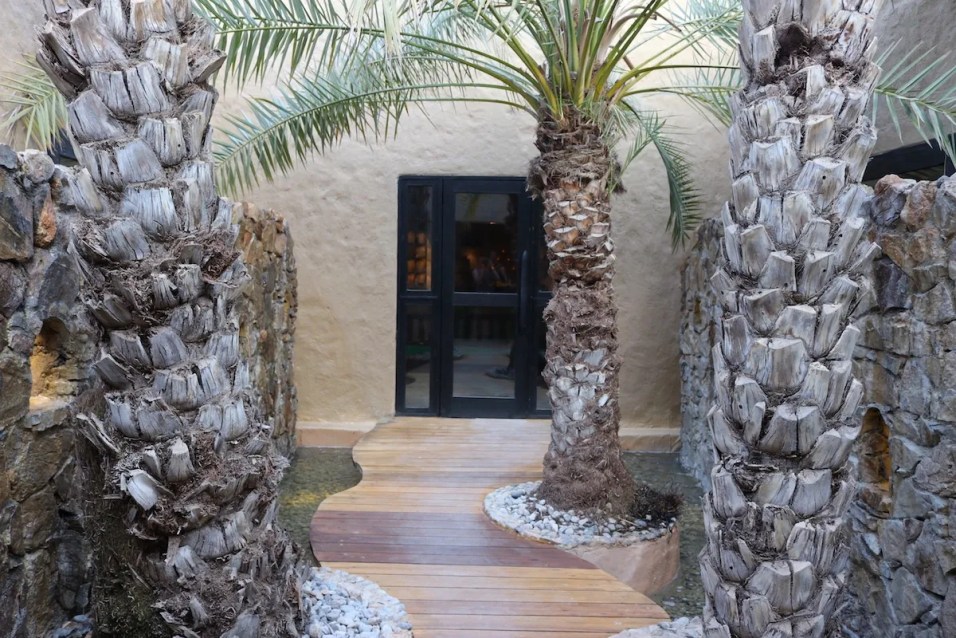 Oberoi Spa - Main corridor
