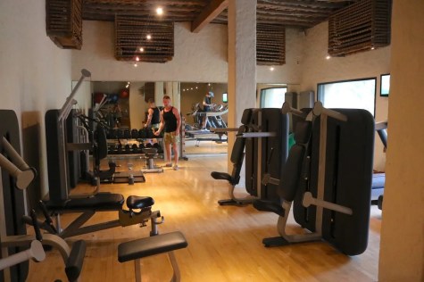 Oberoi Spa - Gym center