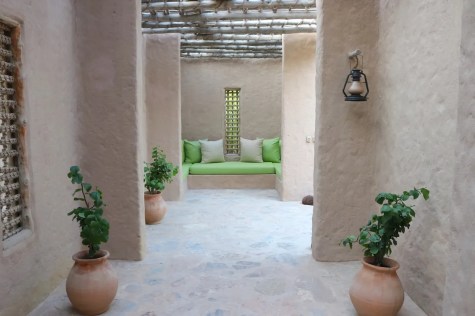 Oberoi Spa - Entrance