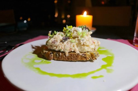 Summer House - Crab and lobster starter