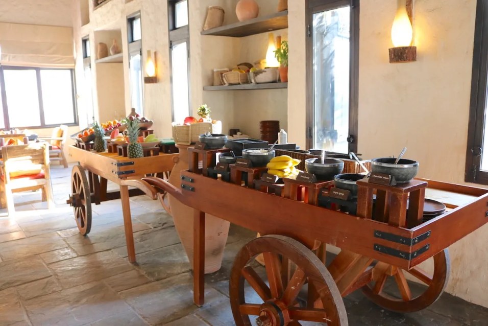 Breakfast - Homemade crepes