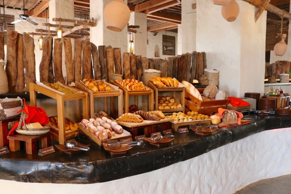 Breakfast - Pastry selection