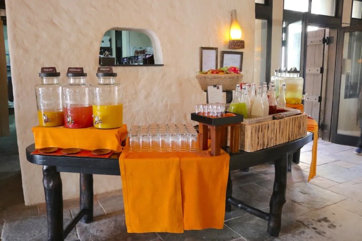 Breakfast - Juice selection