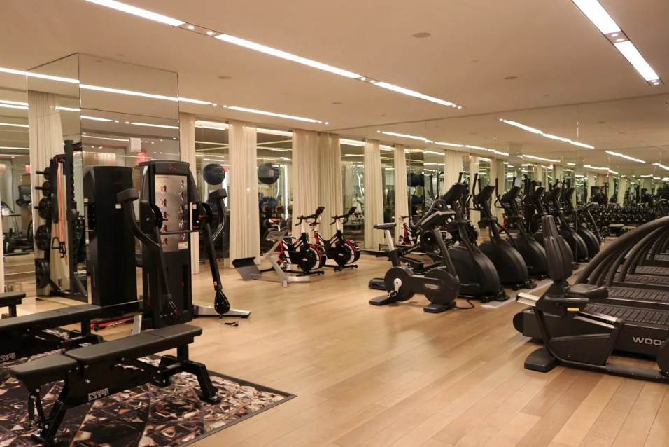 Spa de La Mer - Fitness center
