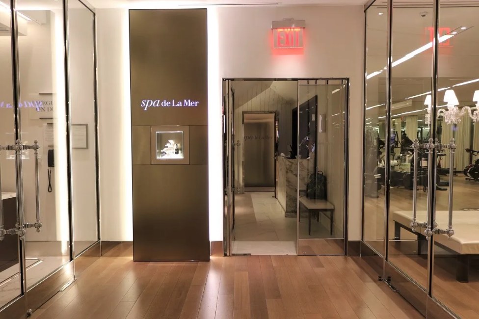 Spa de La Mer - Entrance