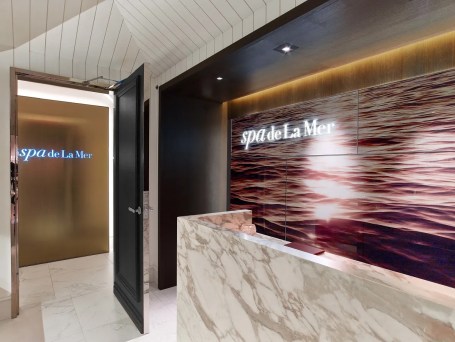 Spa de La Mer - Reception
