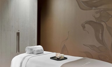 Spa de La Mer - Treatment room