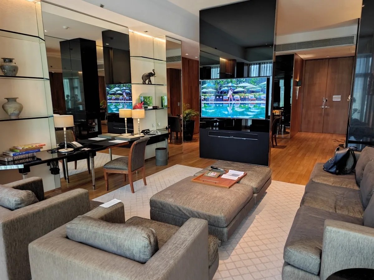 Sukhothai Bangkok - Club Suite