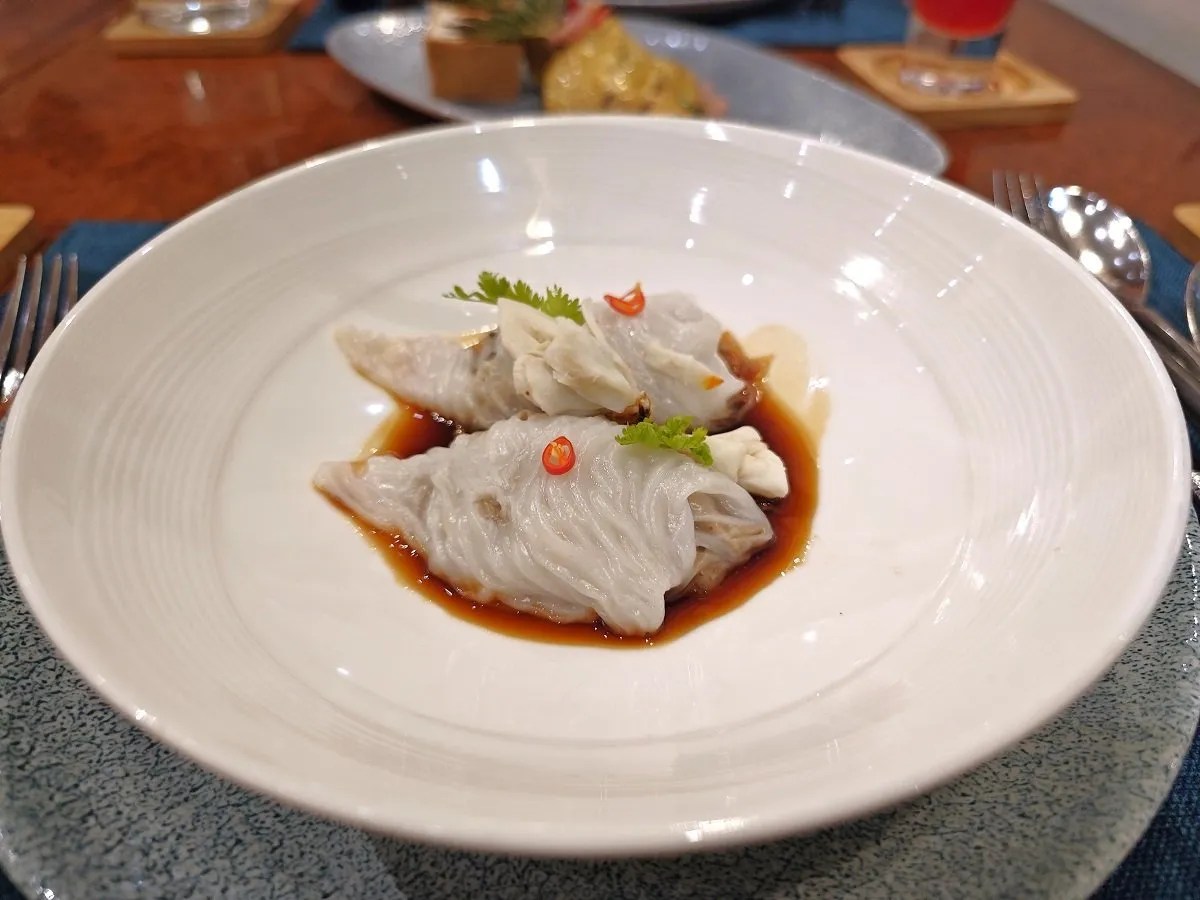 Sukhothai Bangkok - Celadon restaurant