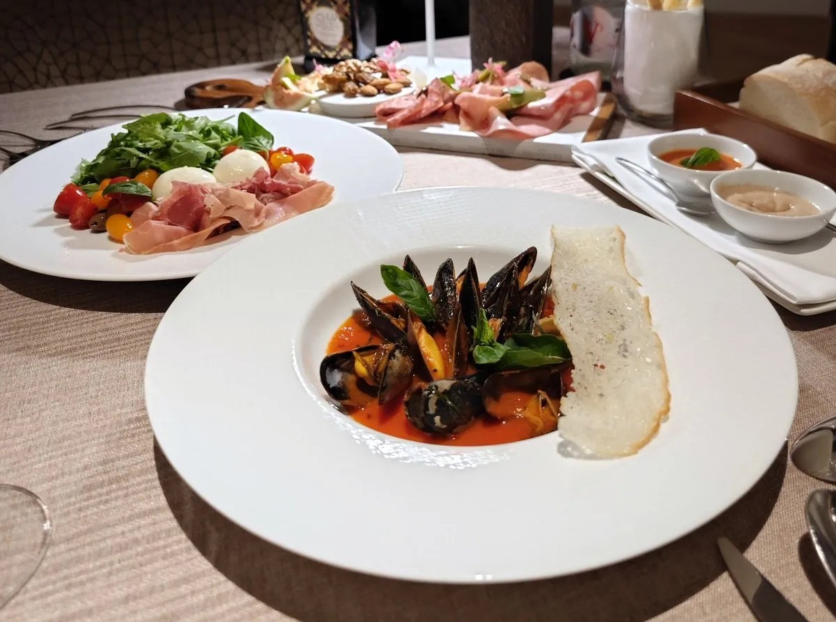 Sukhothai Bangkok - La Scala restaurant