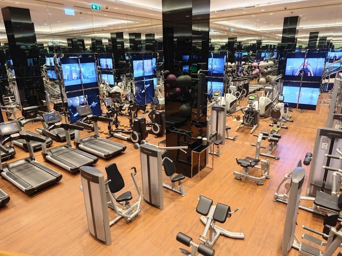 Sukhothai Bangkok - Fitness center