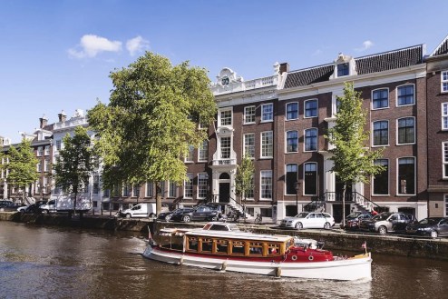 Waldorf Astoria Amsterdam - Picture by cntraveler.com