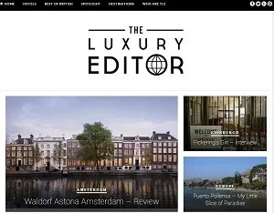 The Luxury Editor