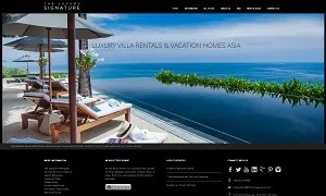 The Luxury Signature - homepage