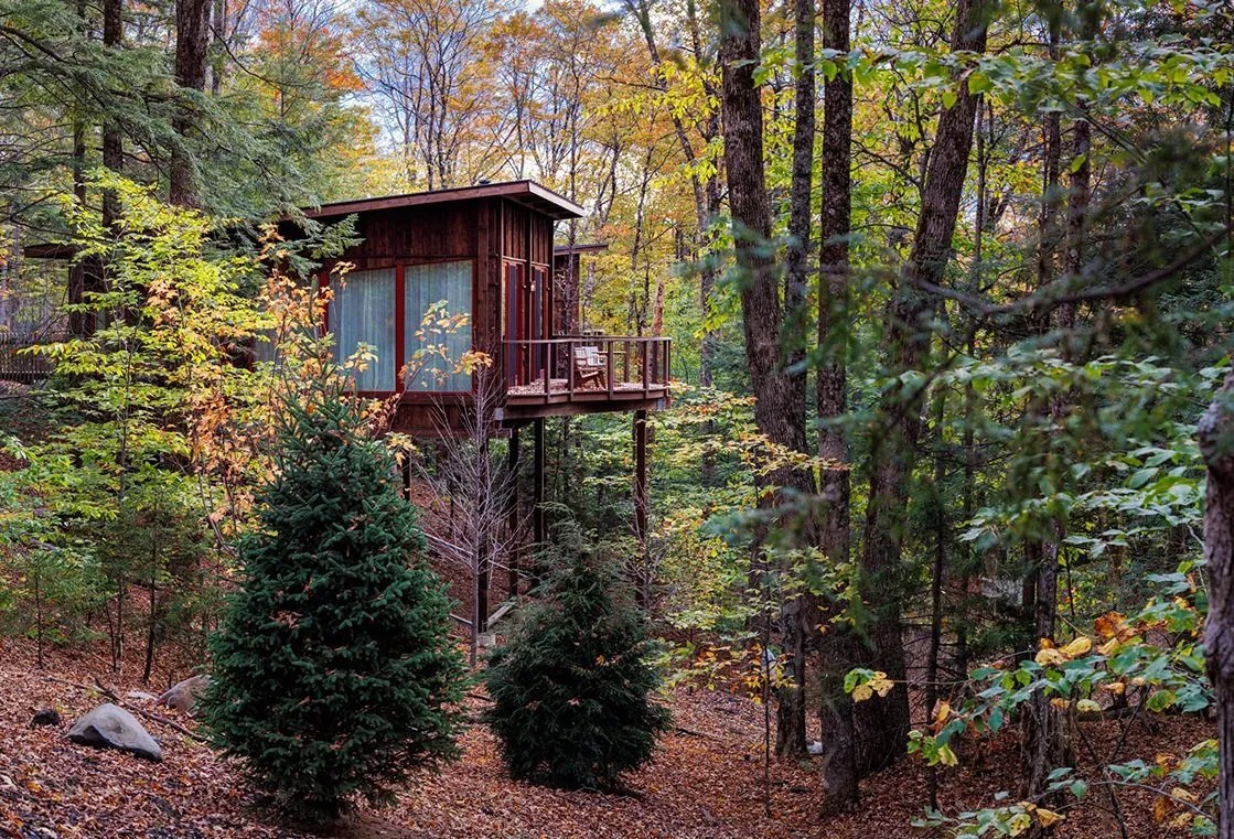 luxury resorts water conservation system