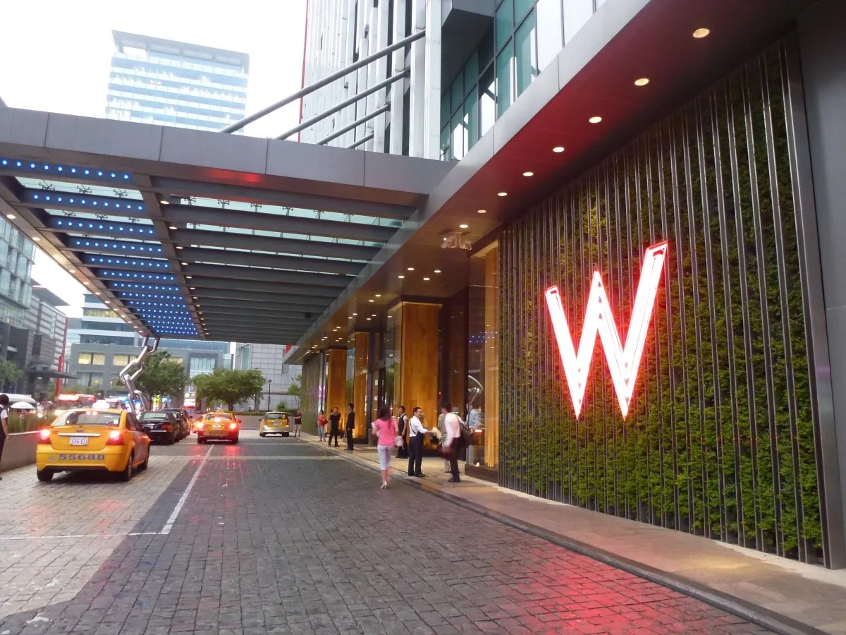 W Taipei, a fantastic city hotel