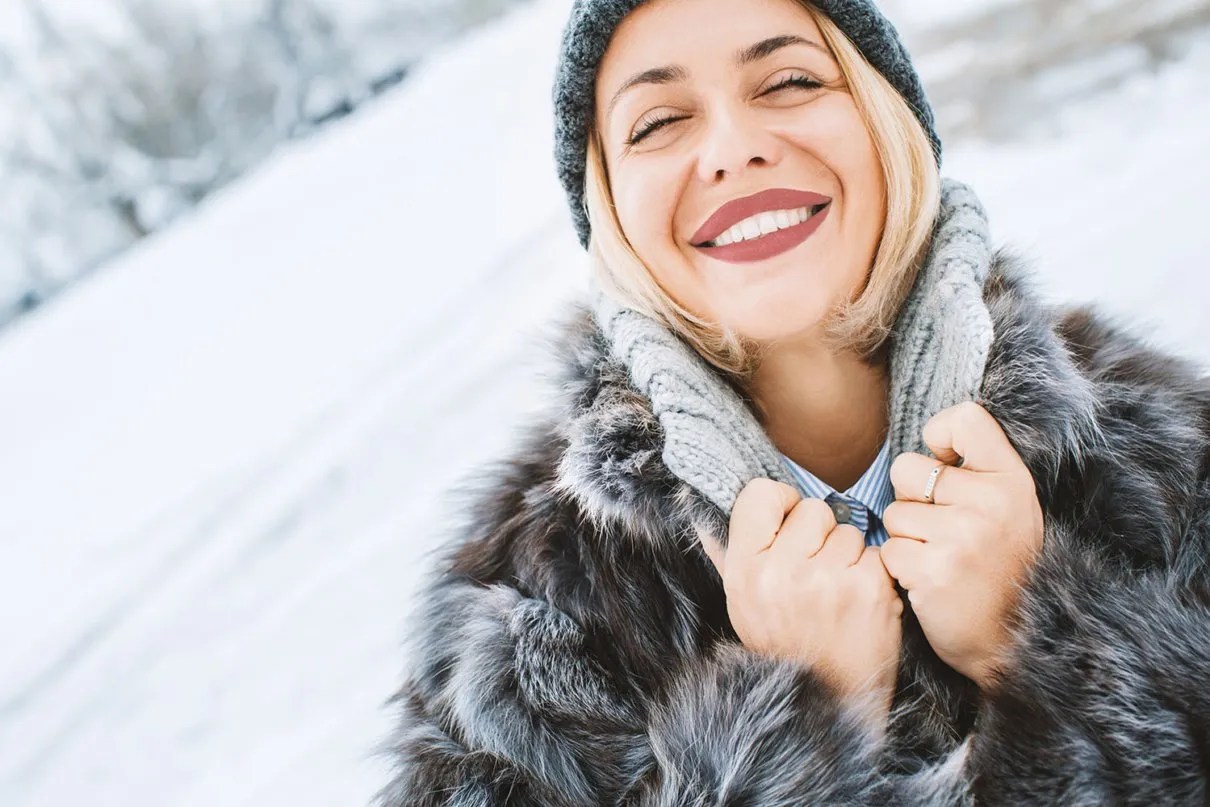 Winter skincare products
