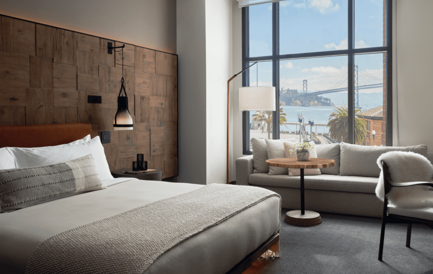 1 Hotel San Francisco Waterfront King room