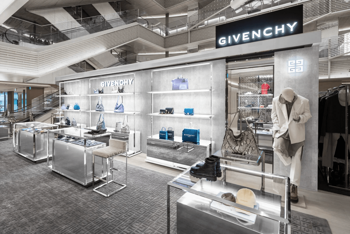 Givenchy Ginza store, Tokyo