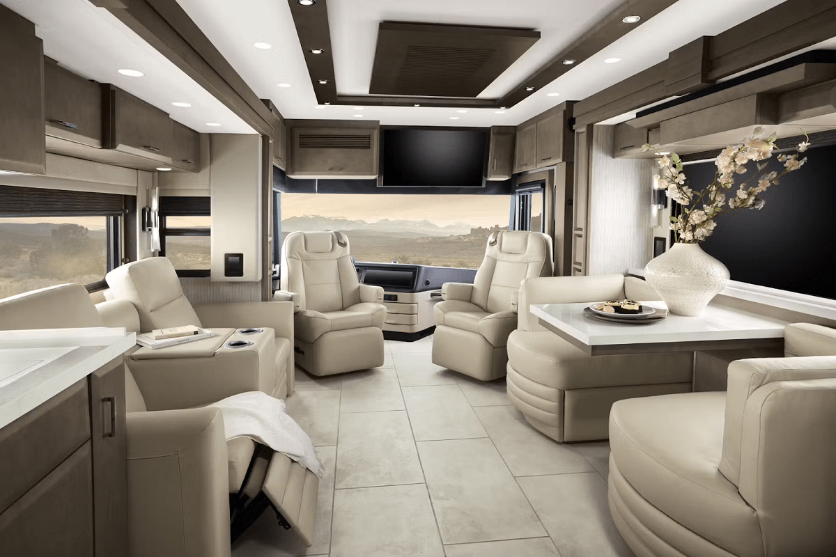 luxury RV living